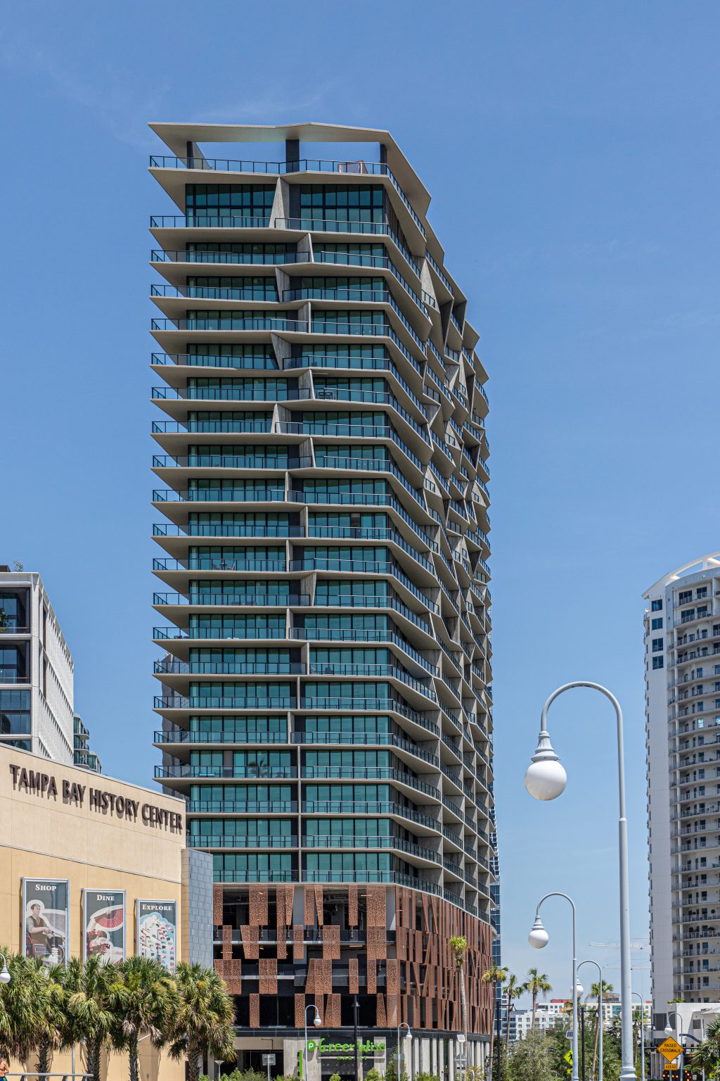 YIMBY Tours The Exterior Of The KPFDesigned Heron At Water Street
