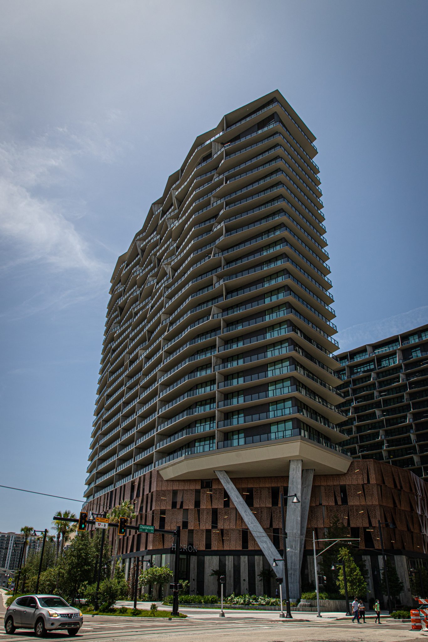 YIMBY Tours The Exterior Of The KPFDesigned Heron At Water Street