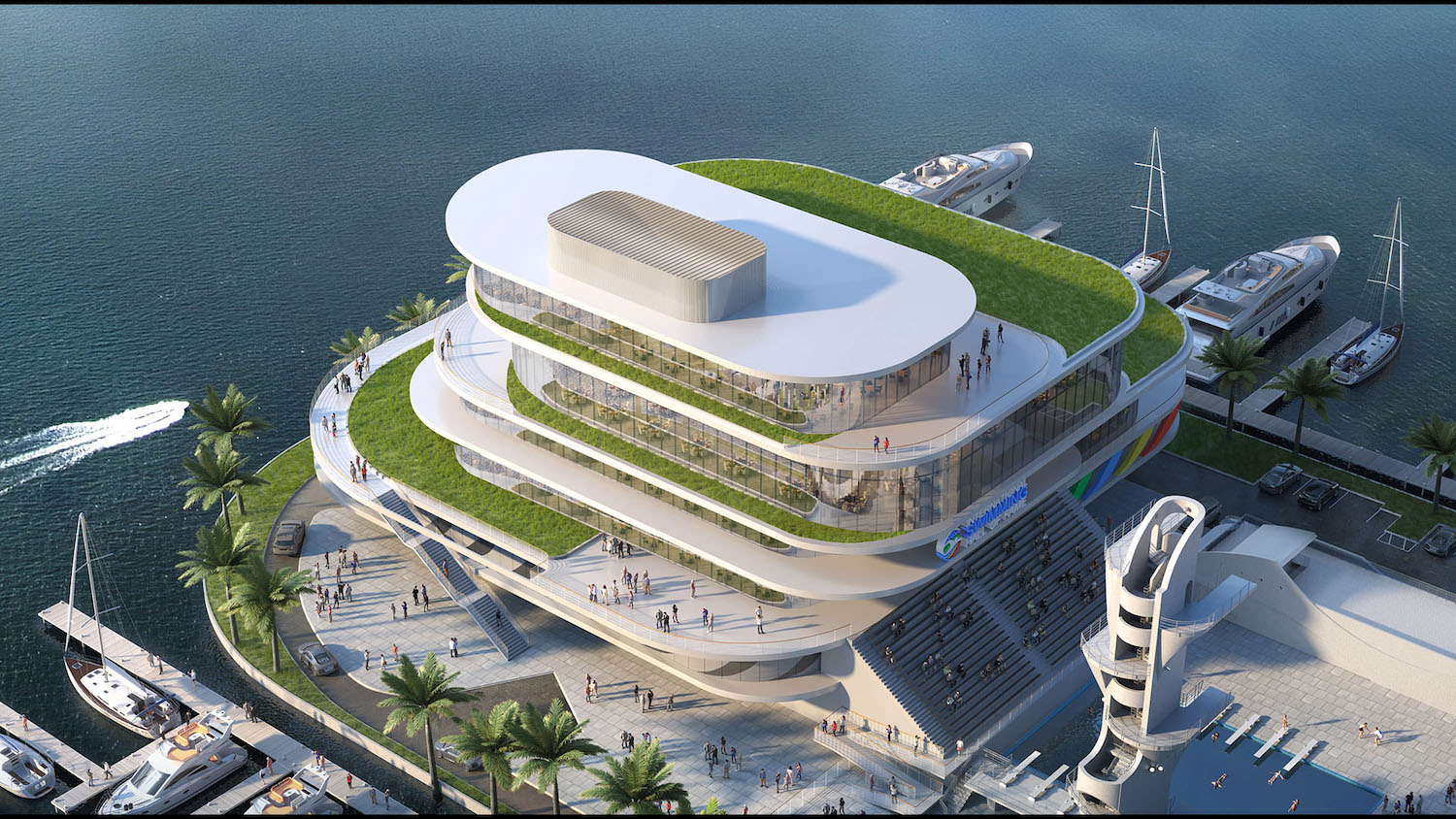 90 Million Renovation And Expansion Of Swimming Hall Of Fame Awaits