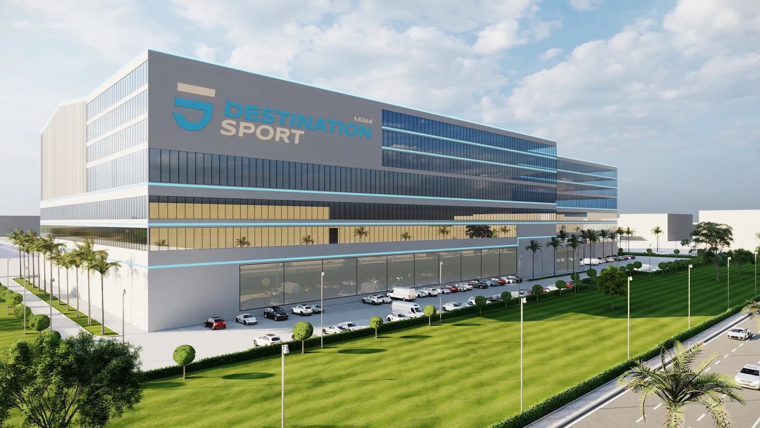 Destination Sport Miami Is Planned Near Dolphin Mall In Doral, Miami
