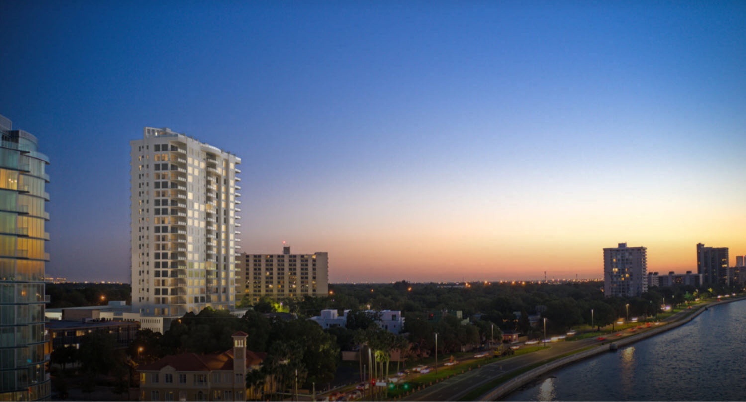 22Story Altura Bayshore Approved By FAA To Rise 271Feet In Tampa