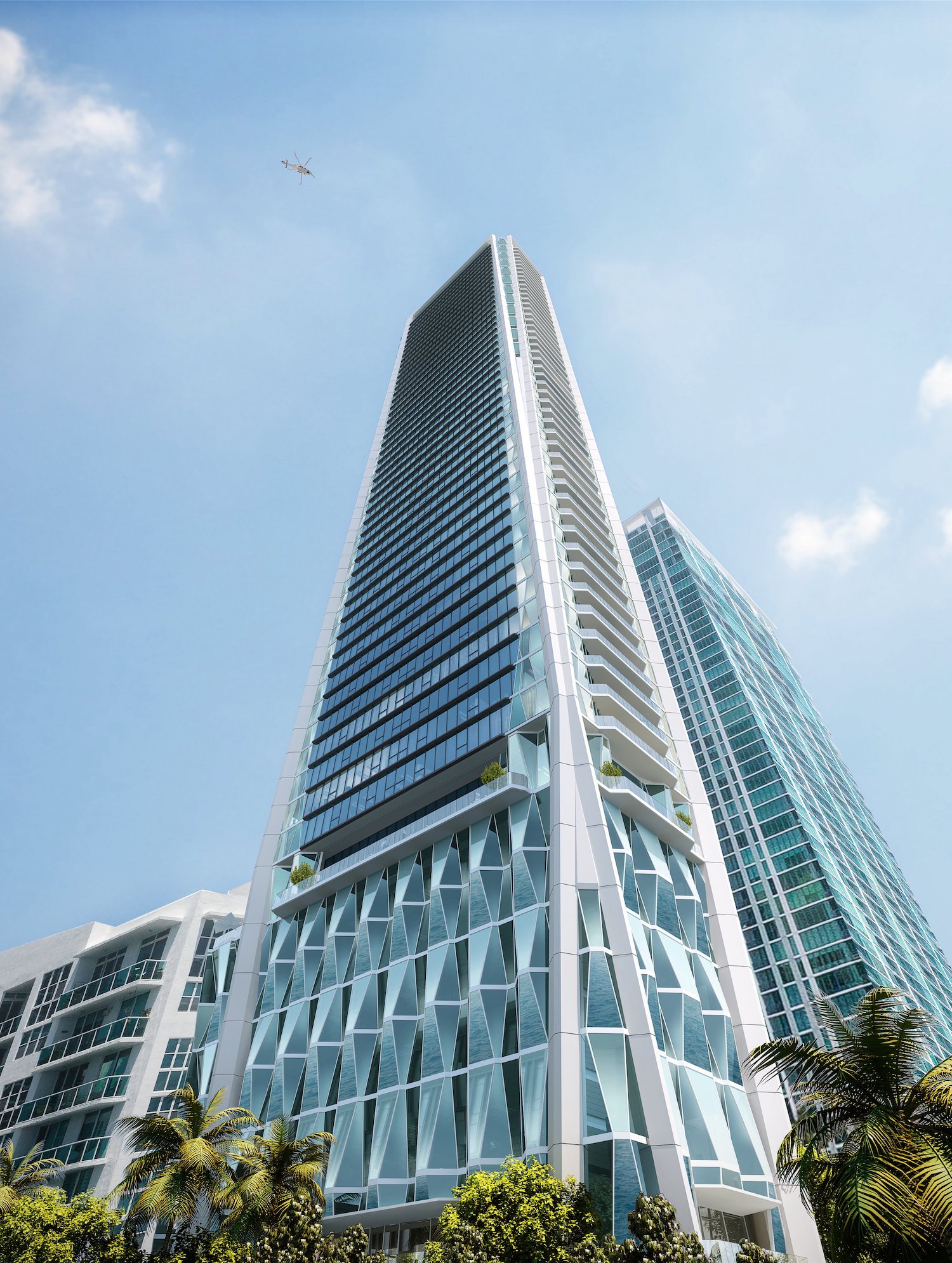MIAMI 710 Edge (710 Northeast 29th Street) 650 FT 58 FLOORS