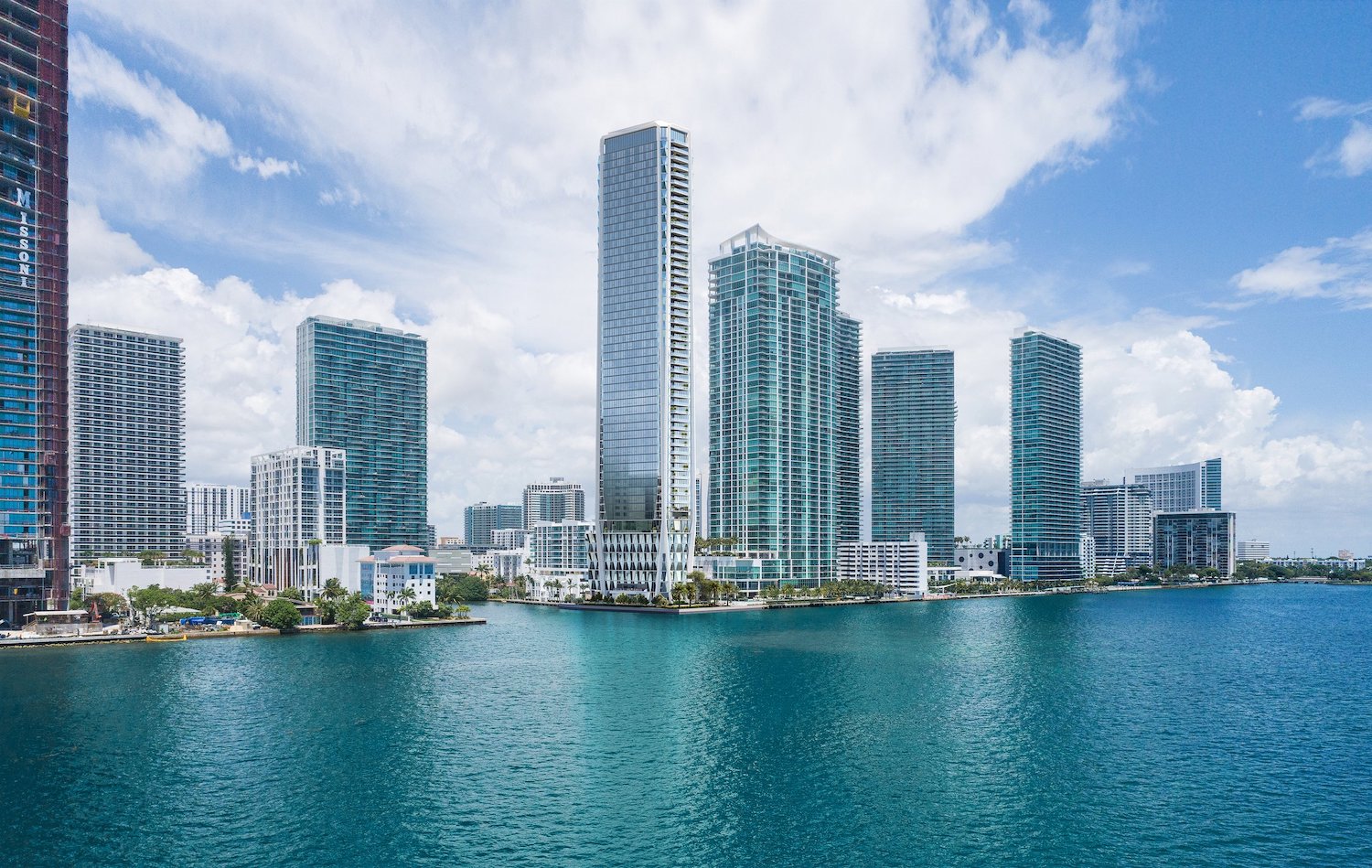 MIAMI 710 Edge (710 Northeast 29th Street) 650 FT 58 FLOORS