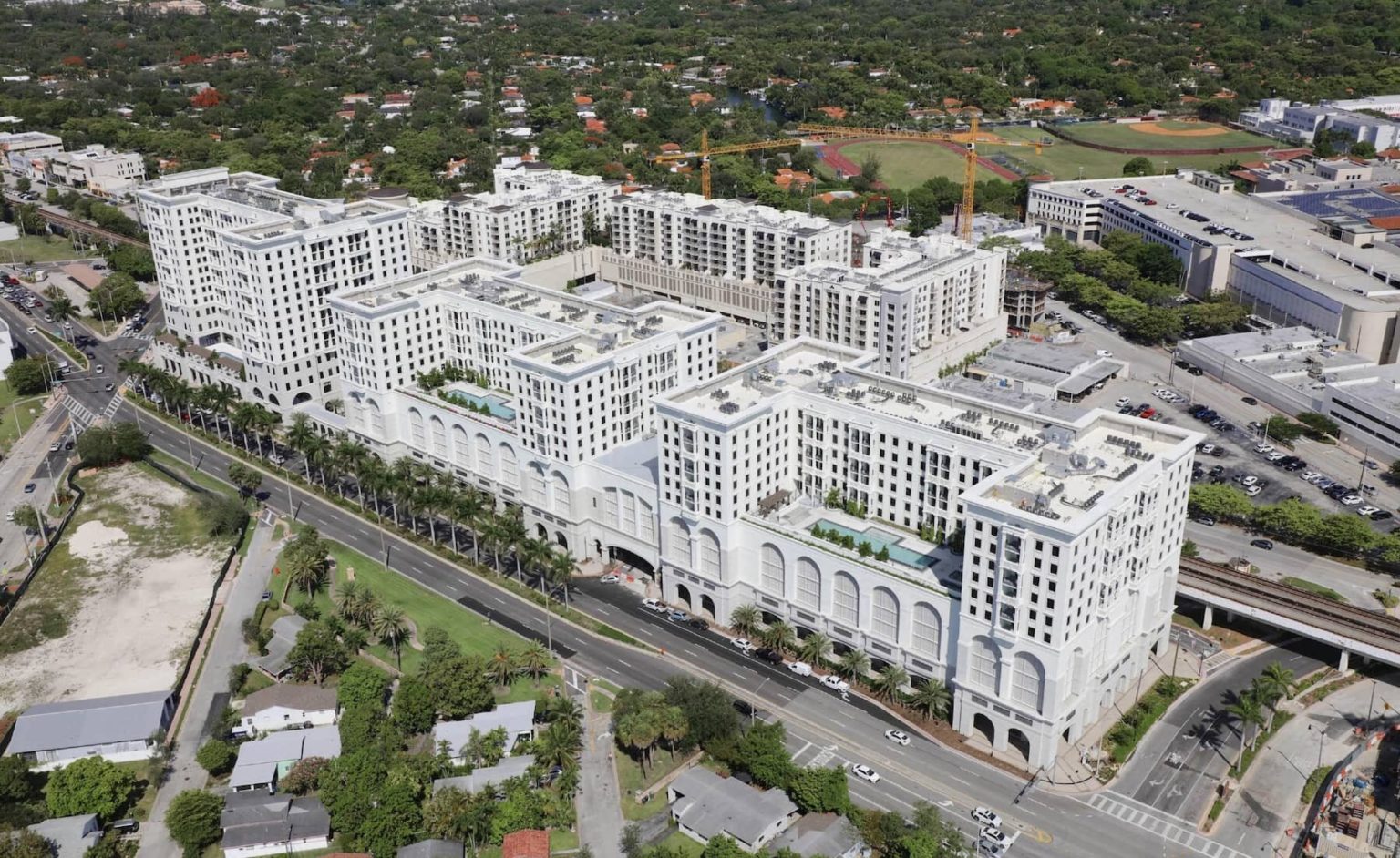 Hines Acquires Life Time LivingBranded 495Unit Gables Station