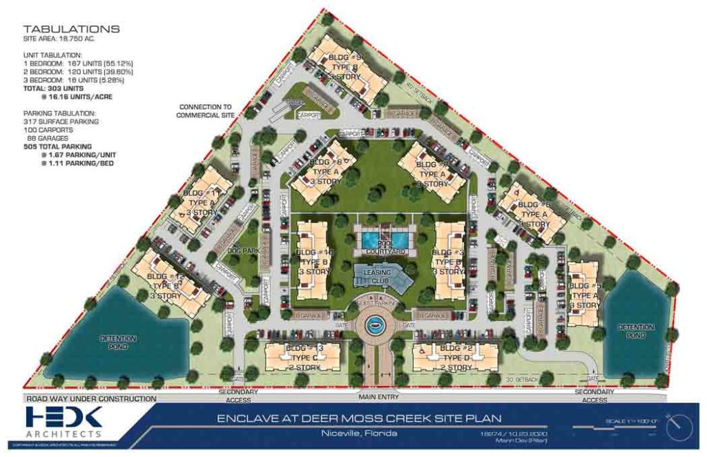 The Enclave at Deer Moss Creek Slated for 2024 Completion at 1000 Deer