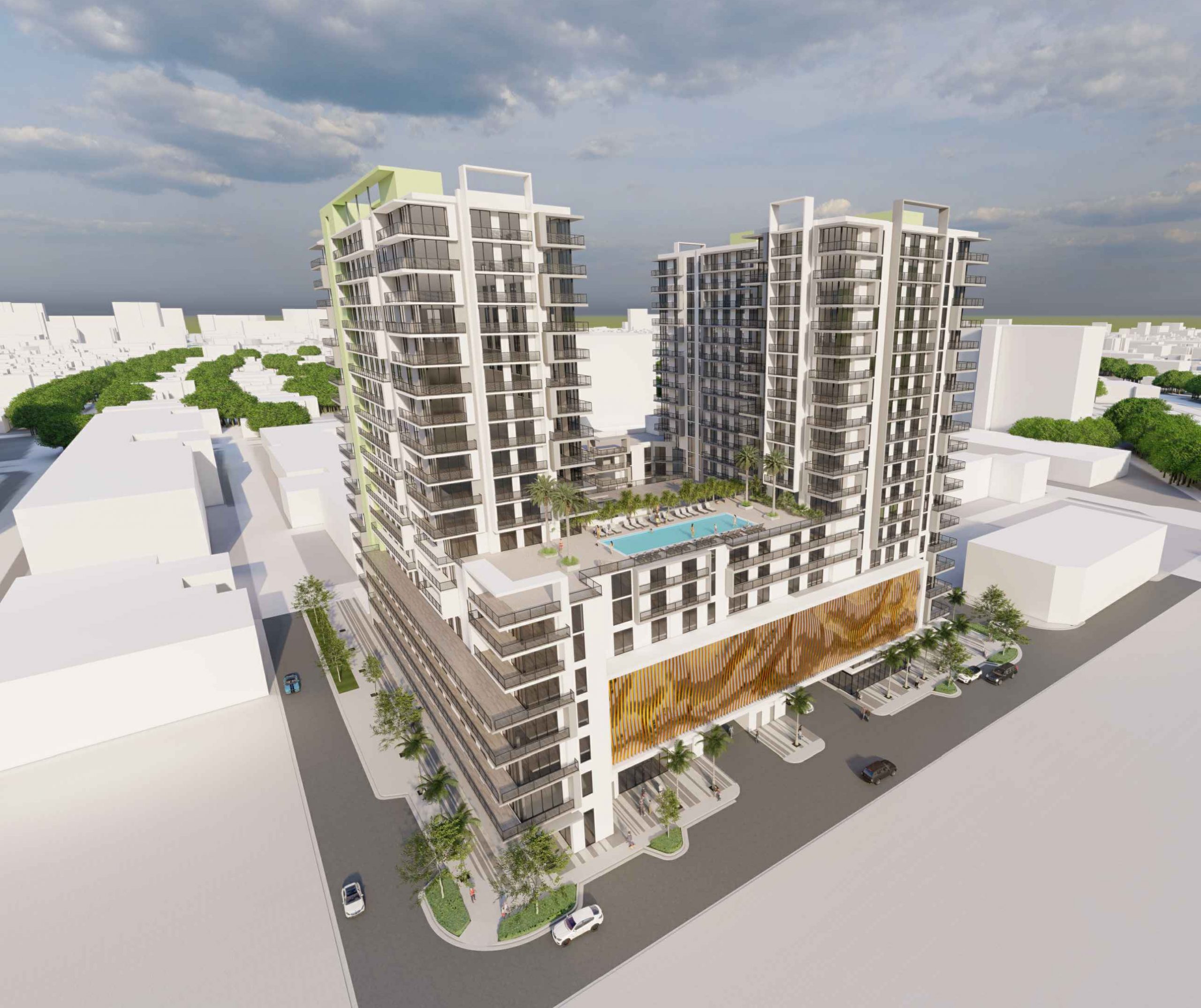 Developers Secure 21 Million In Financing For 'Merrick Parc', Slated