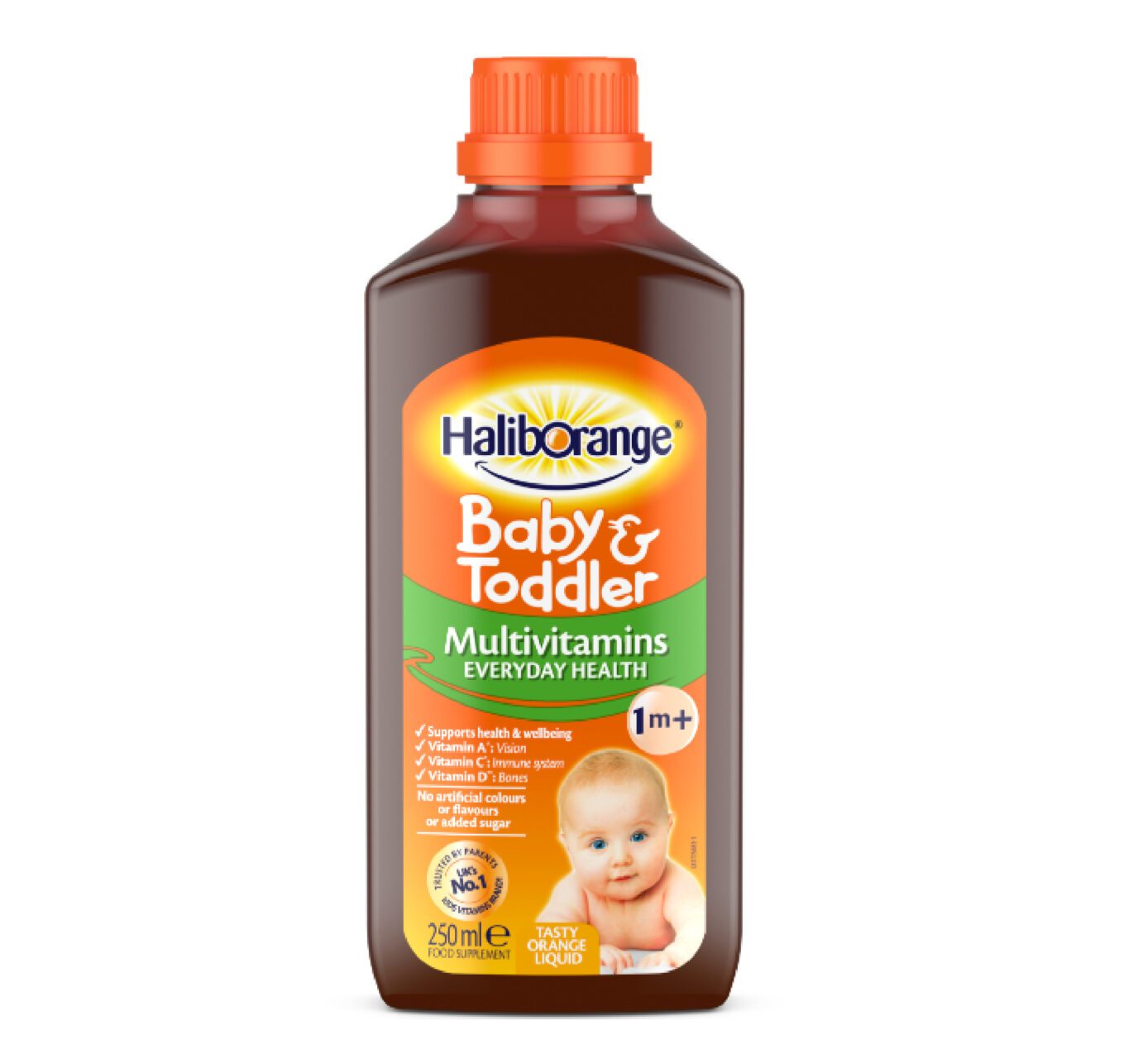 Haliborange Multivitamin Liquid *250 ml Florifarma