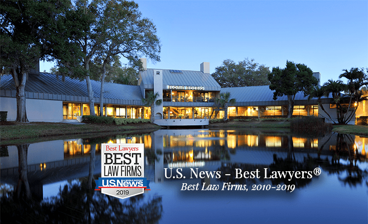 For Tenth Consecutive Year, FlorinRoebig Named to 2019's "Best Law