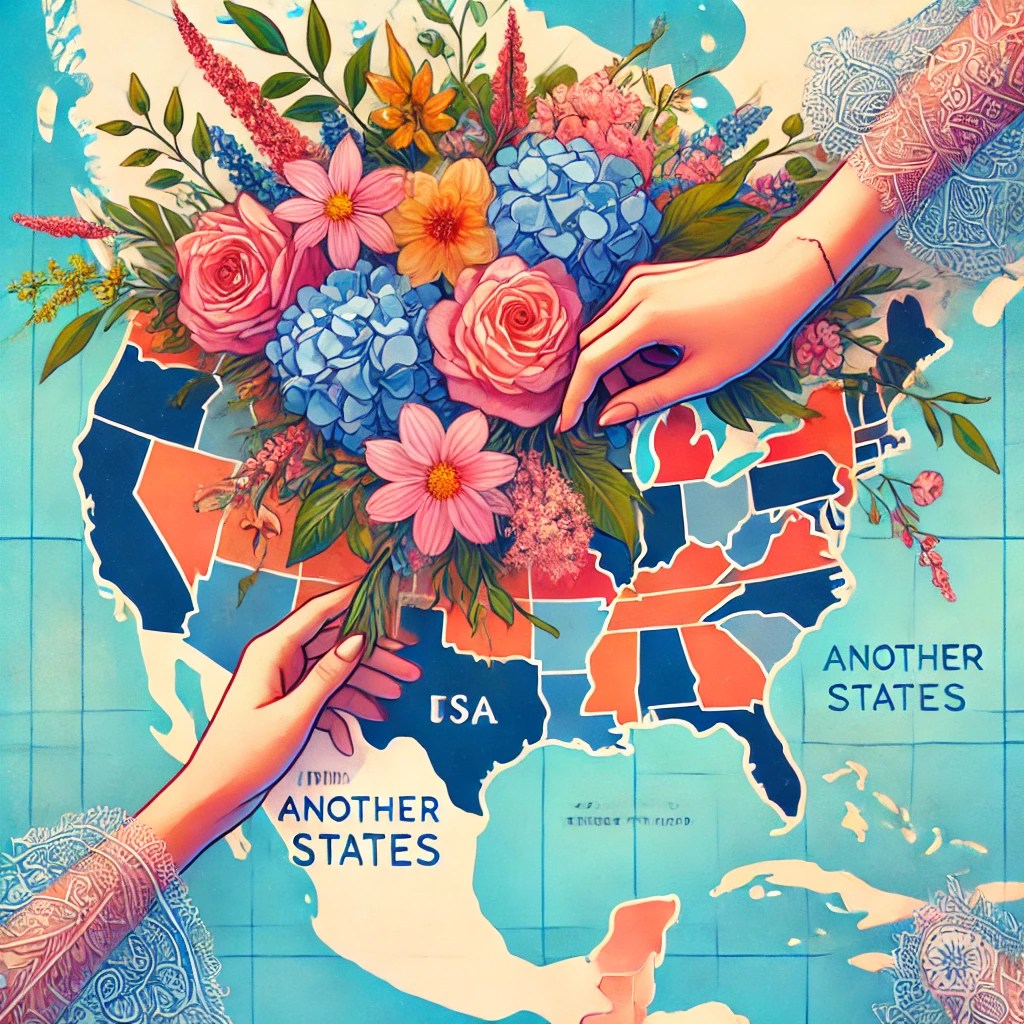 How to Send Flowers to Someone in Another State FloristEmpire