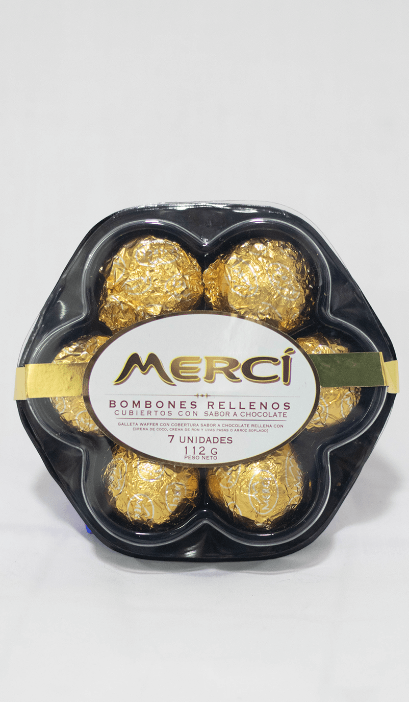 Chocolates Merci x 7 Floristeria Smith Chocolates Merci x 7