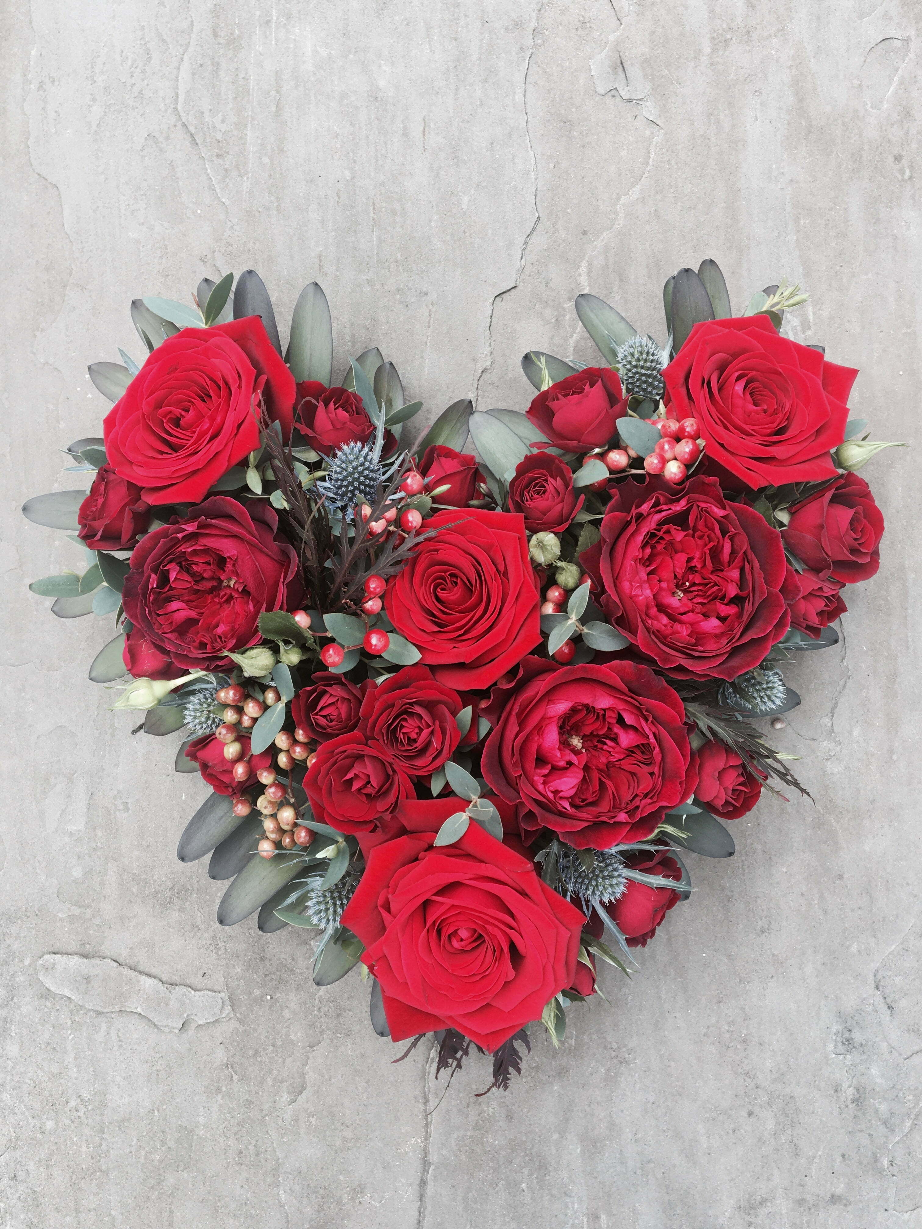 St Valentines Day Secret Garden Bespoke Florists