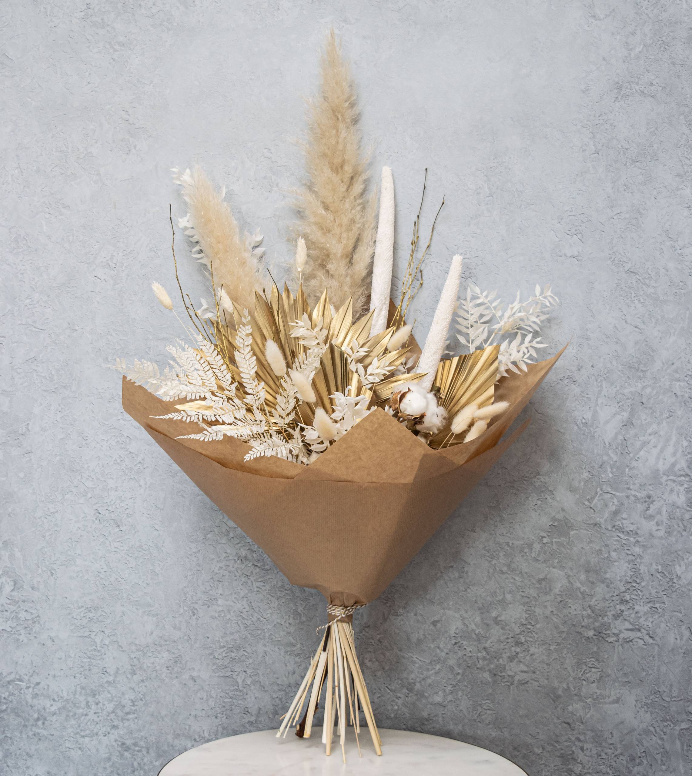 Harmony Dried Flower Bouquet Secret Garden Bespoke Florists