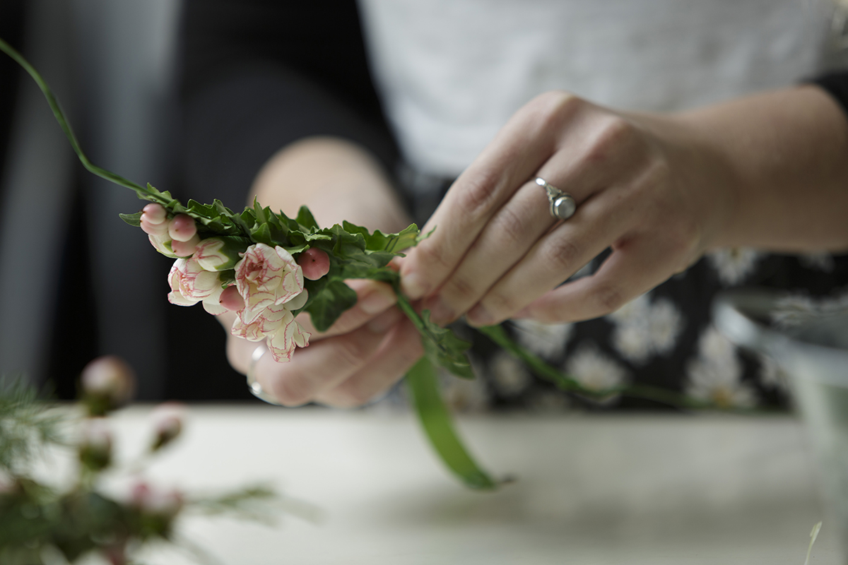 Introduction To Floristry Flower Design School