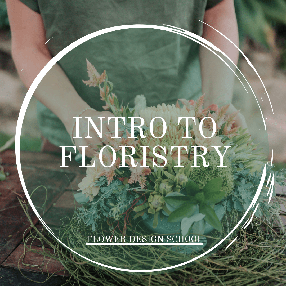 Flower Design School In Perth Flower Arrangement Courses