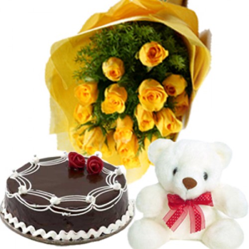 Send Flowers to Chennai, Valentine Bouquets Delivery in Chennai