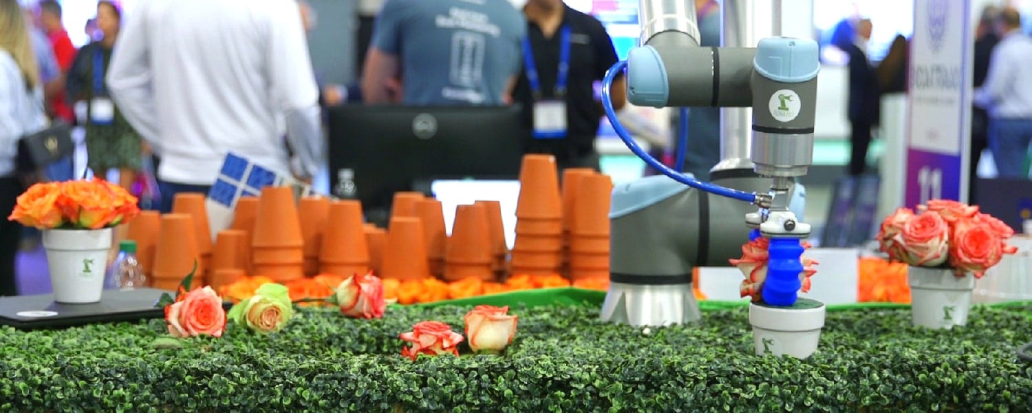 Robots Arranging Flowers Florists' Review