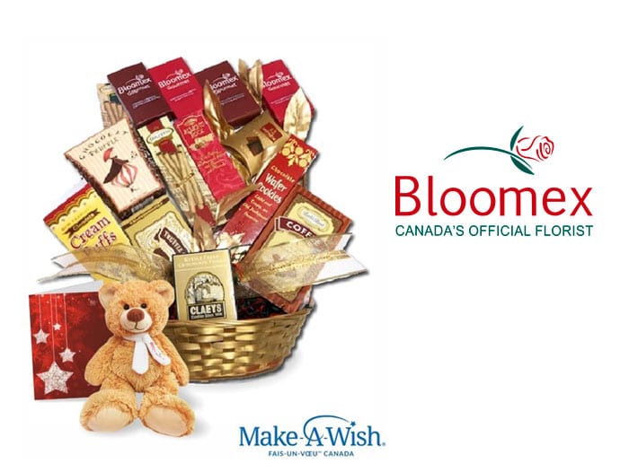 Bloomex Supports MakeAWish Canada Florists' Review