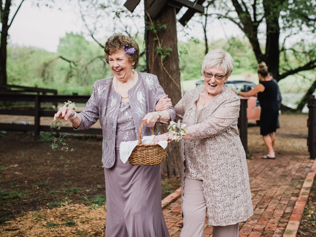 Grandmas as flower girls and other inspired ideas from favorite Dallas