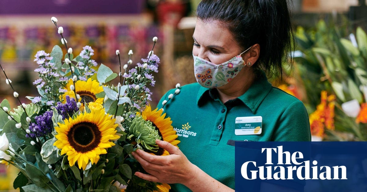 Bloom time Morrisons doubles instore flower stalls to meet demand