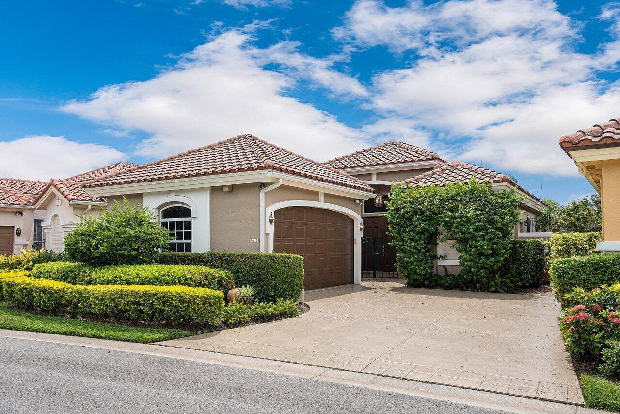 Dom w centrum Boca Raton na osiedlu Santa Barbara Floryda.eu