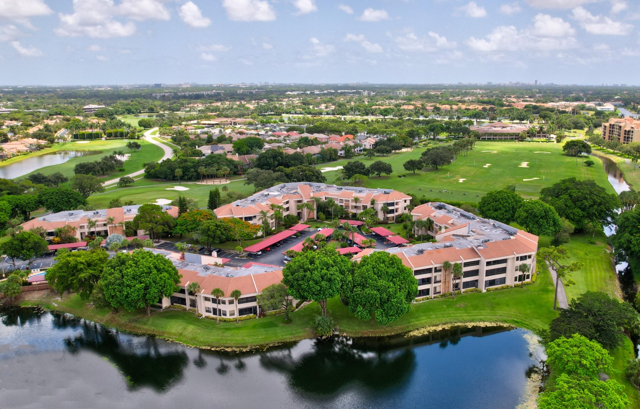 Mieszkanie condo na osiedlu Boca Pointe w Boca Raton Floryda.eu