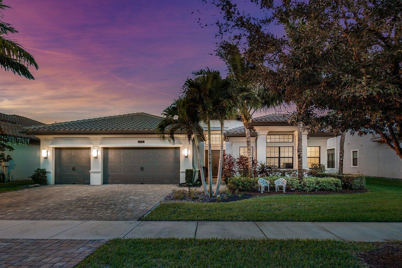 Dom na Seven Bridges w Boca Raton z widokiem na jezioro Floryda.eu