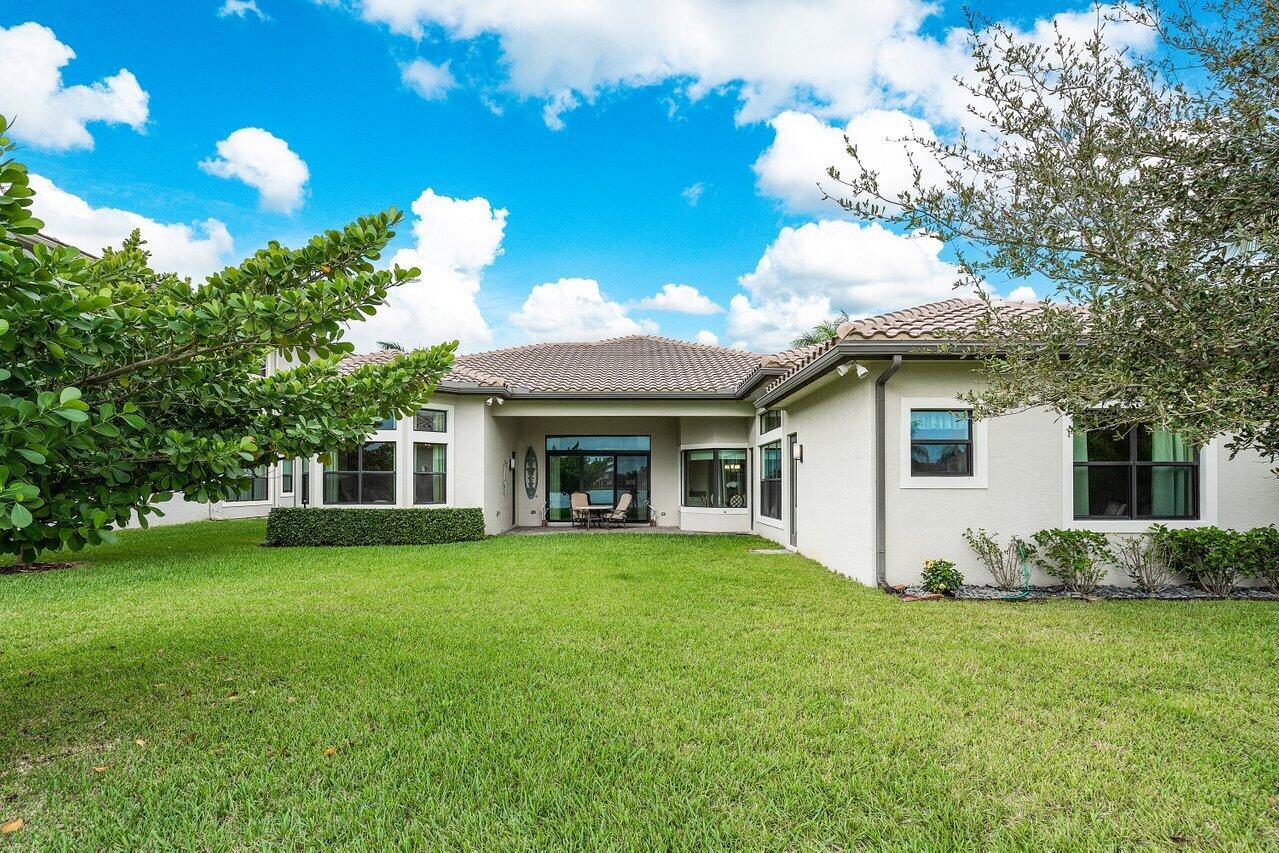 Dom na Seven Bridges w Boca Raton z widokiem na jezioro Floryda.eu