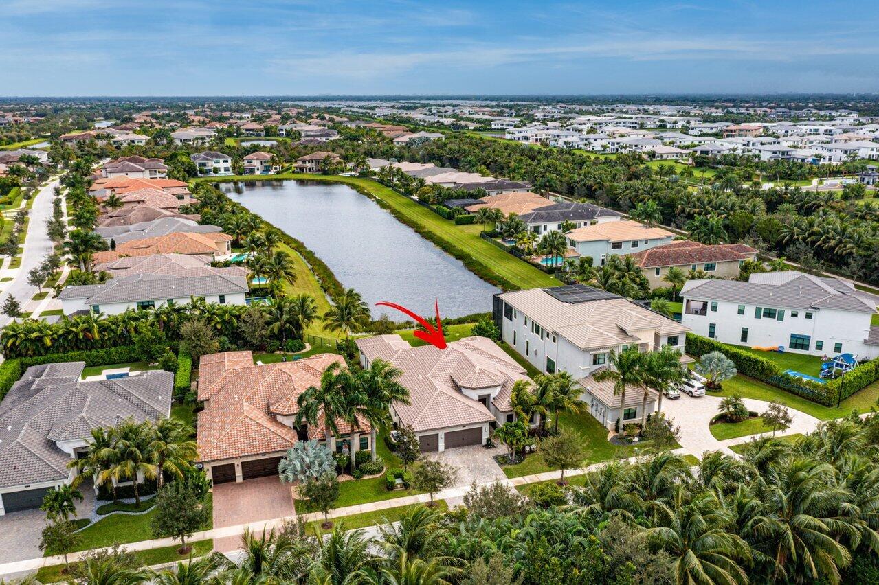 Dom na Seven Bridges w Boca Raton z widokiem na jezioro Floryda.eu