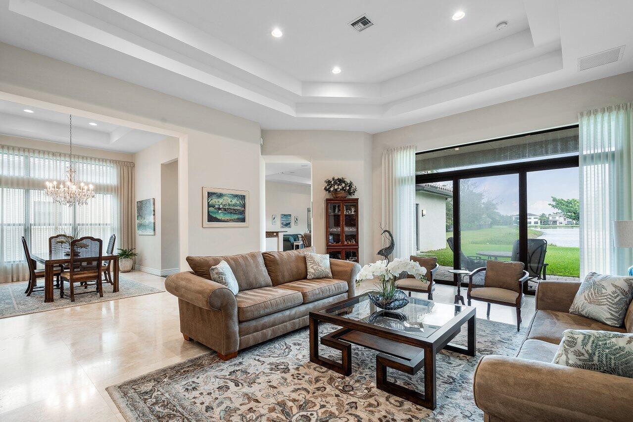 Dom na Seven Bridges w Boca Raton z widokiem na jezioro Floryda.eu