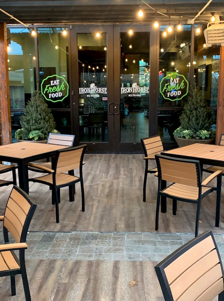 Iron Horse Website Design, Graphic Design, Logo Design, Lawrence, KS