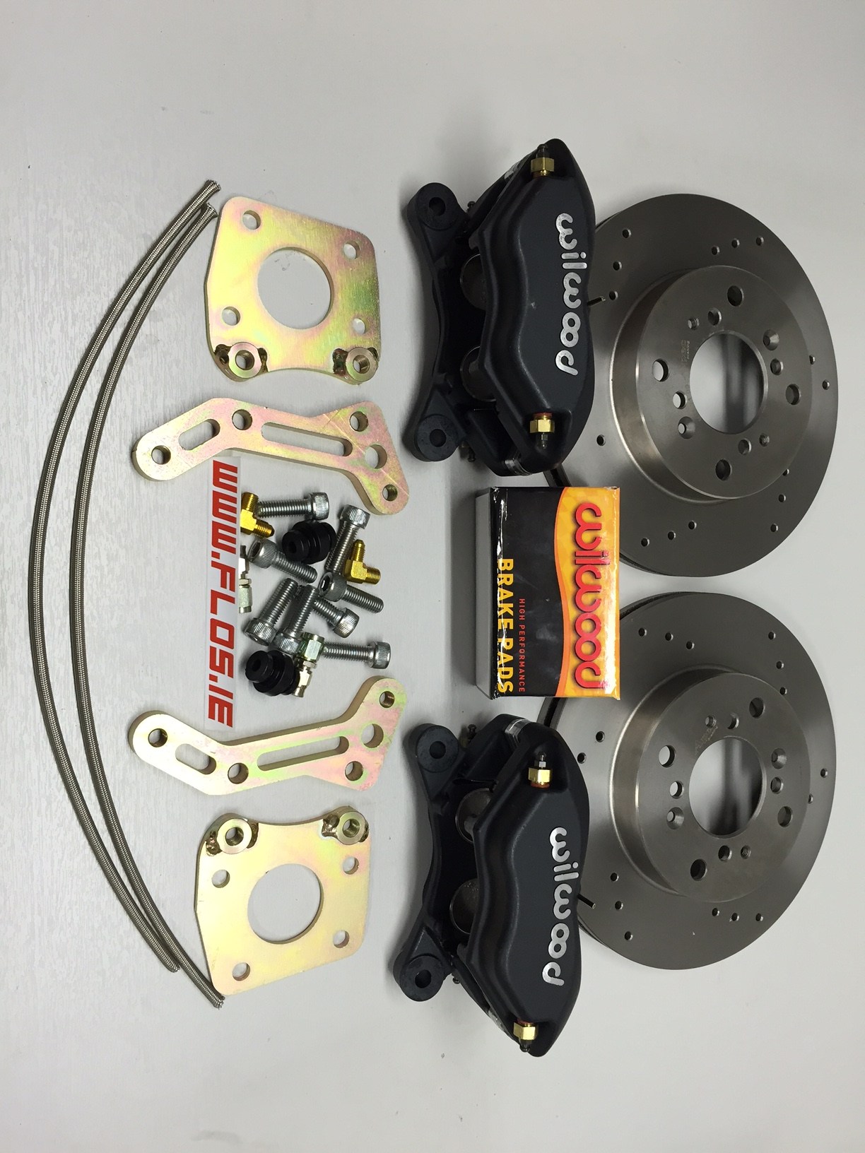 AE86 Wilwood Brake Kit Flo's Auto Parts
