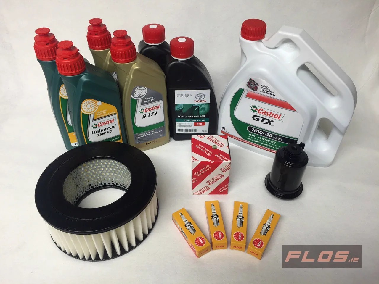 AE86 Full Service Kit Flos Performance Auto Parts & Services