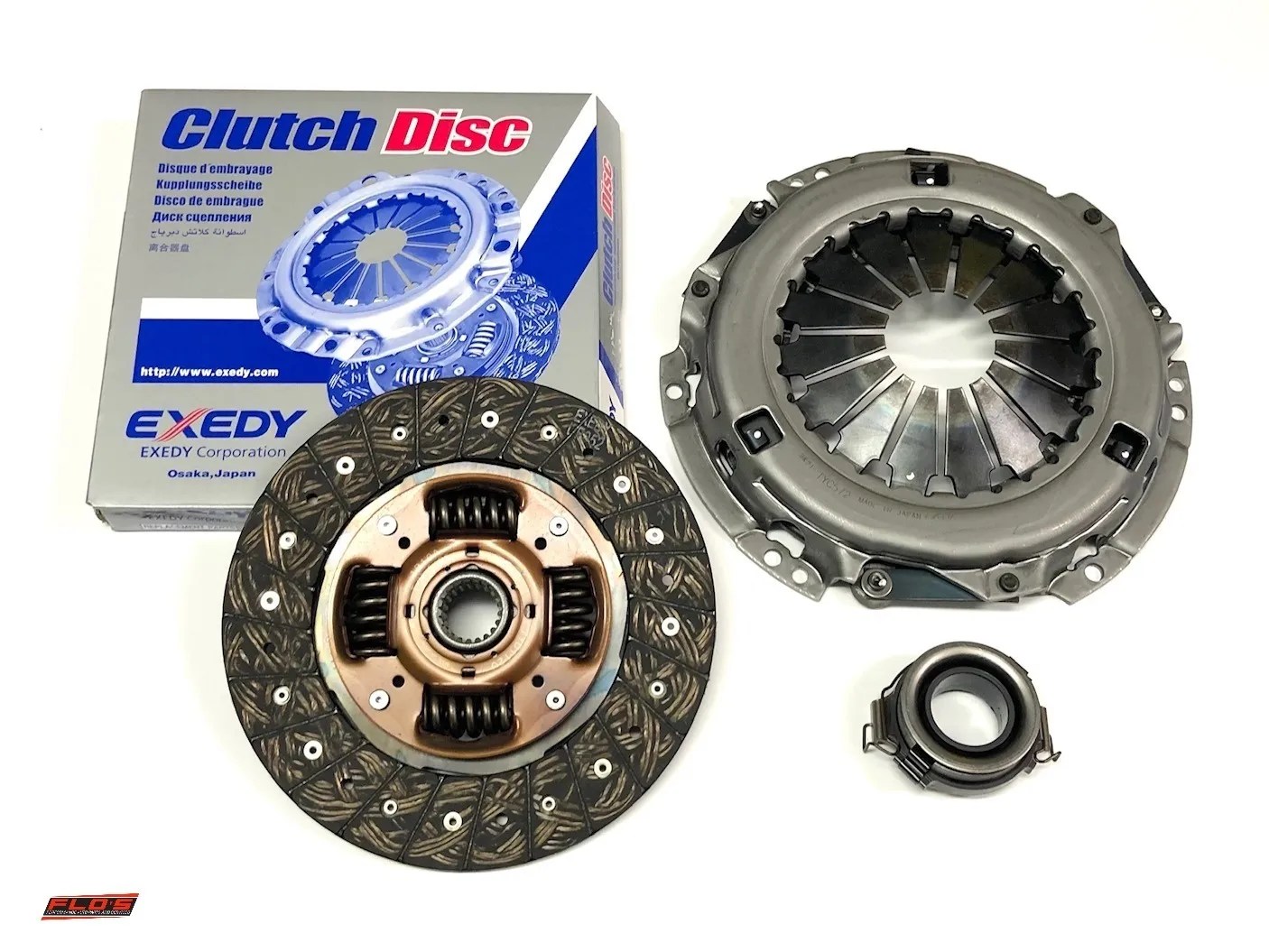 Clutch Kit 4AGZE 230mm Flos Performance Auto Parts & Services