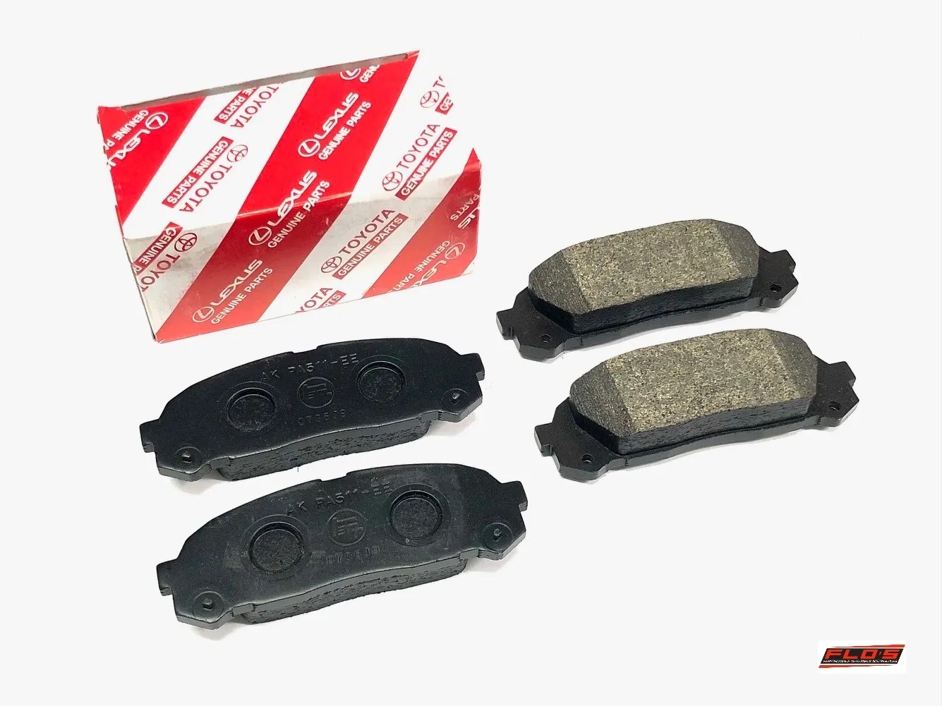 Brake Pads Rear JZX100 Flos Performance Auto Parts & Services