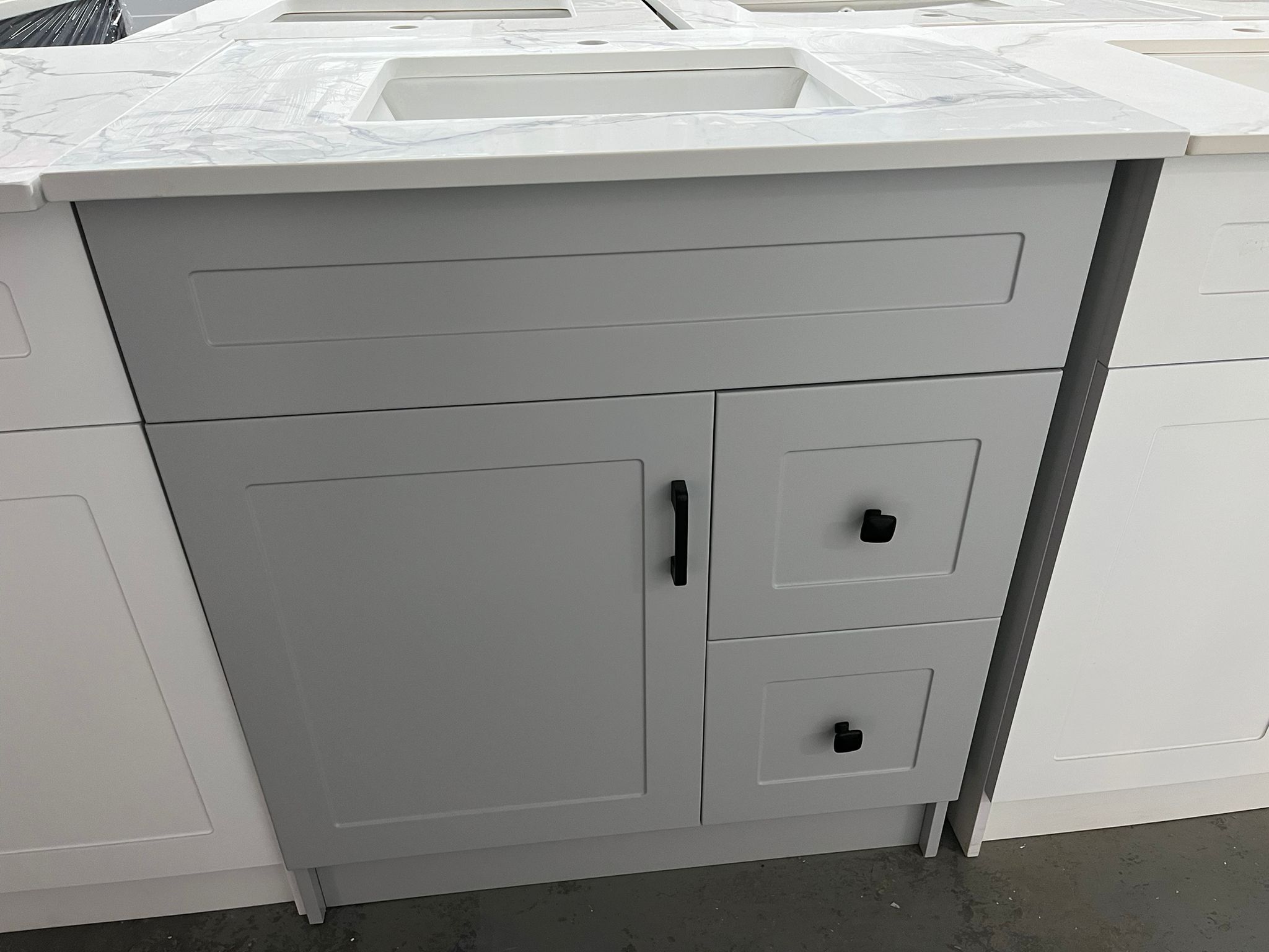 30 Inch Vanity (Two Drawers) Reliable products since 2012