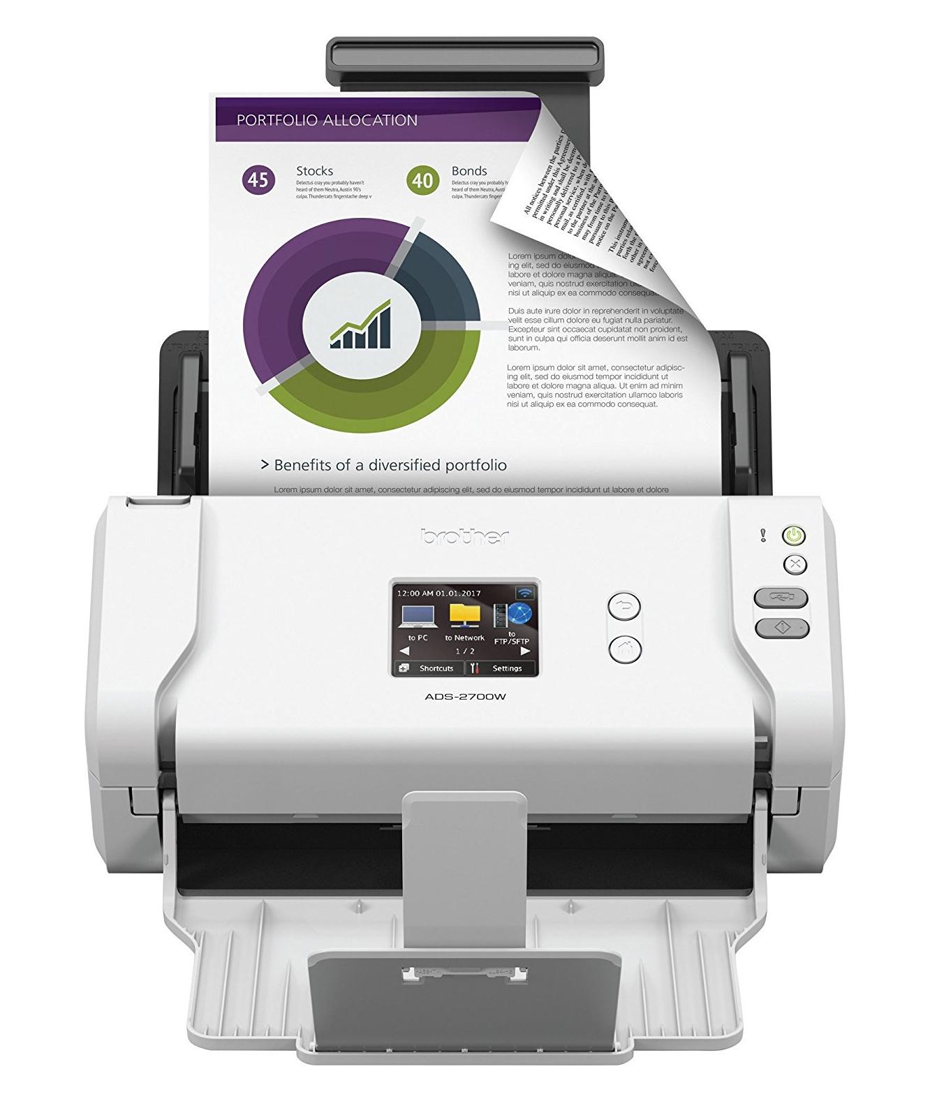 Brother ADS-2700W Desktop | Flosmart Solutions | Your trusted printing