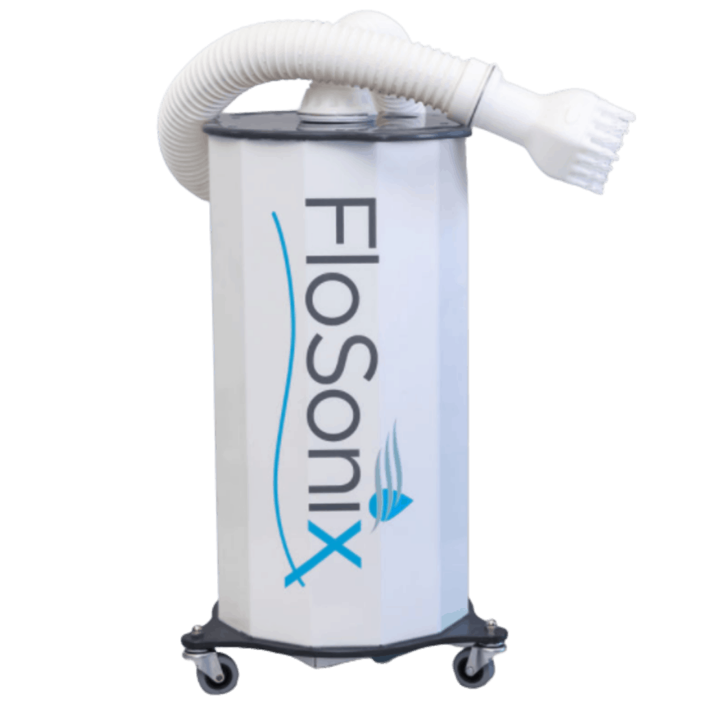 The Freedom of the FloSonix System FloSonix Lice Removal