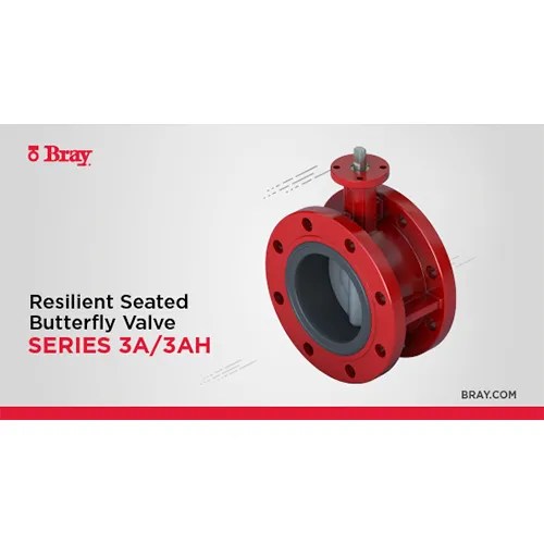 FloSource Bray 3A/3AH Series Butterfly Valve Premium Quality