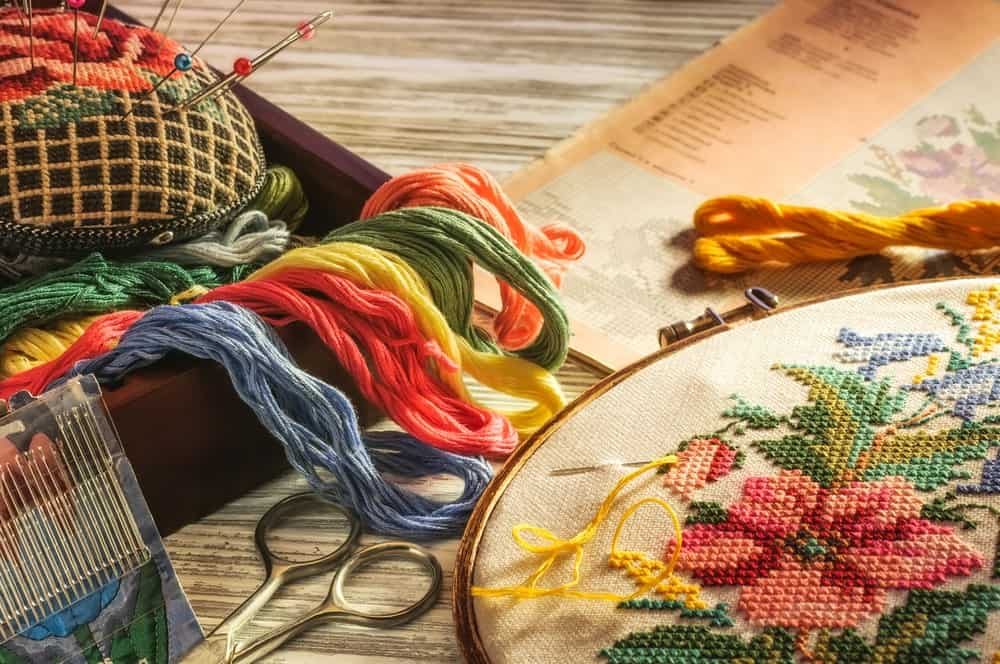 DMC Floss to Hex Color Code and RGB Values Conversion Chart