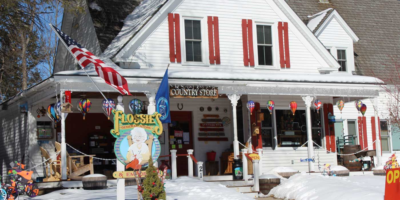 General Store & Gift Emporium in Jackson NH Flossie's