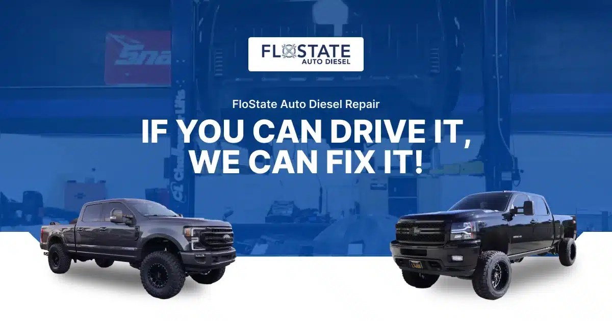 Expert Duramax Diesel Engine Repair & Maintenance | FloState Auto