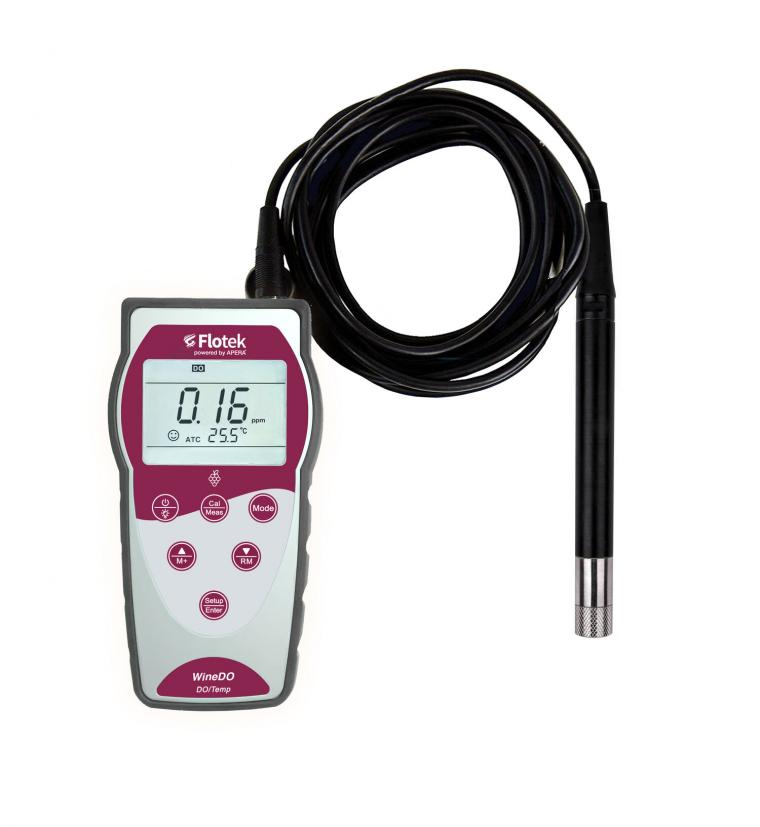 Optical Dissolved Oxygen Meter DOTEK Flotek
