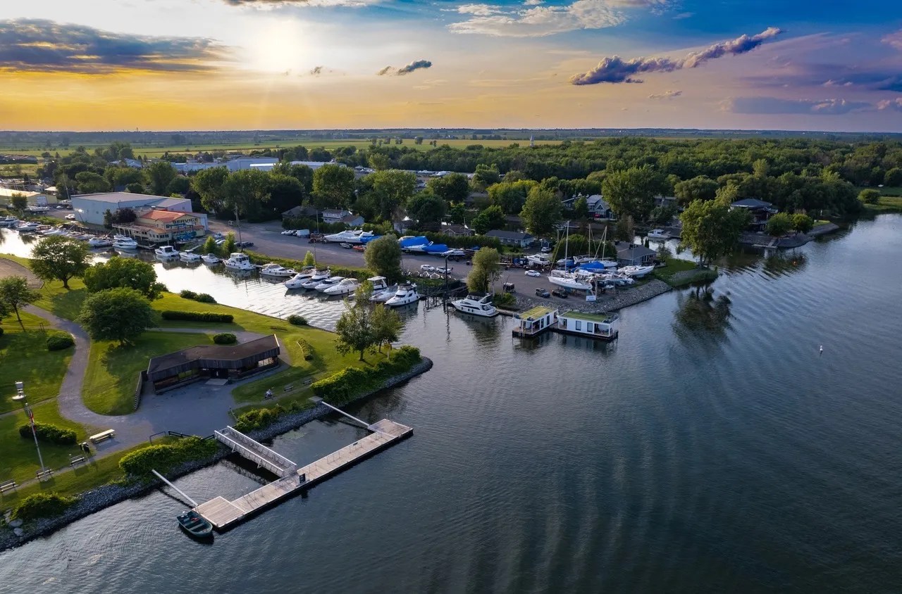 Boats St Paul Ile Aux Noix at Brittany Bell blog