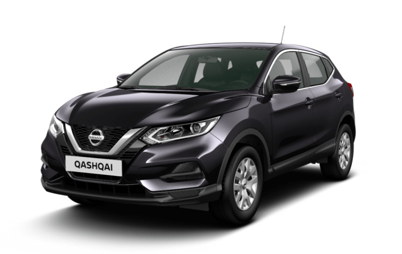 Nissan Qashqai Acenta wynajem długoterminowy Floteo