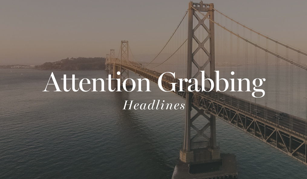 How To Write Catchy Headlines That Will Attract More Readers