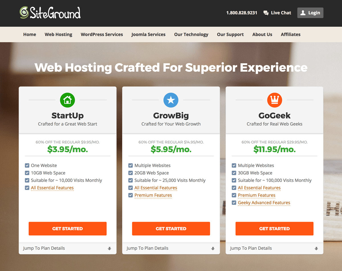 SiteGround Review Hosting for Photographers Flothemes