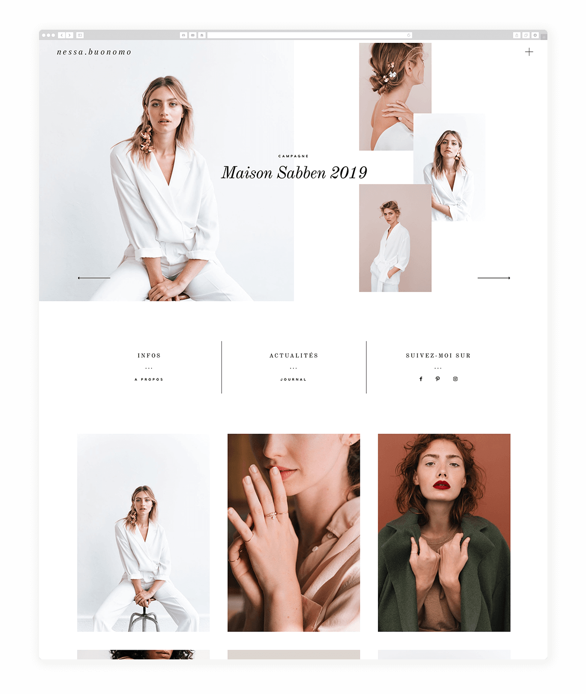 10+ Fantastic Photography sites Built With Narcisse Flothemes