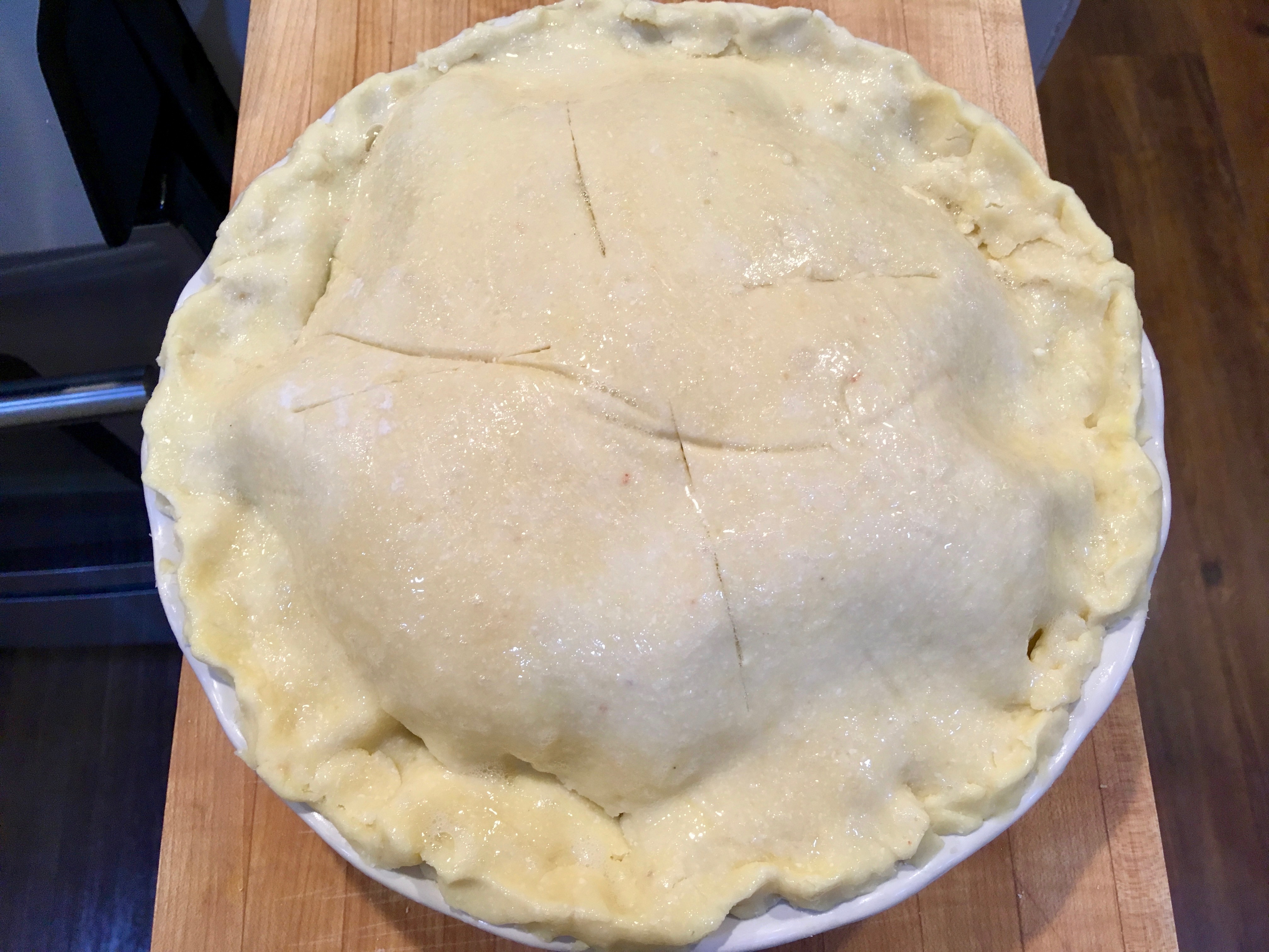Stellar Gluten Free Deep Dish Apple Pie Flour Farm
