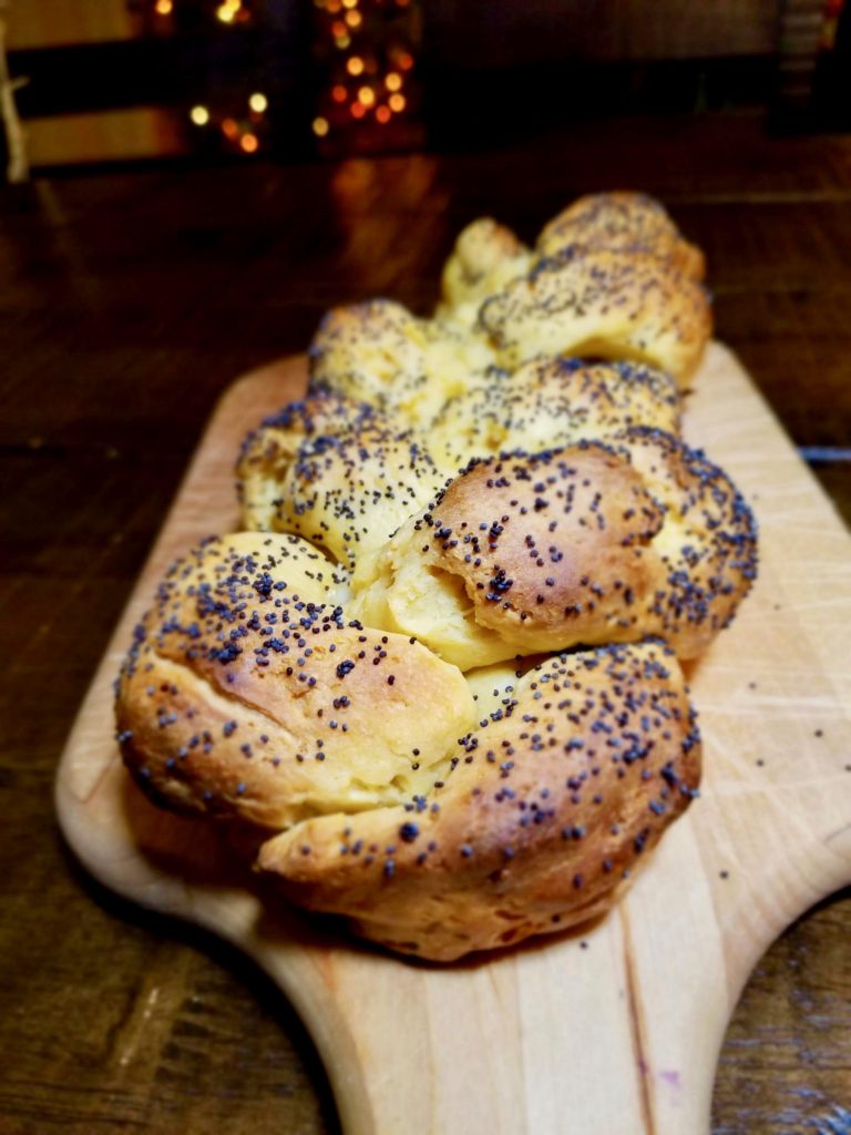 Gluten Free Challah Bread with Milk and Honey Flour Farm