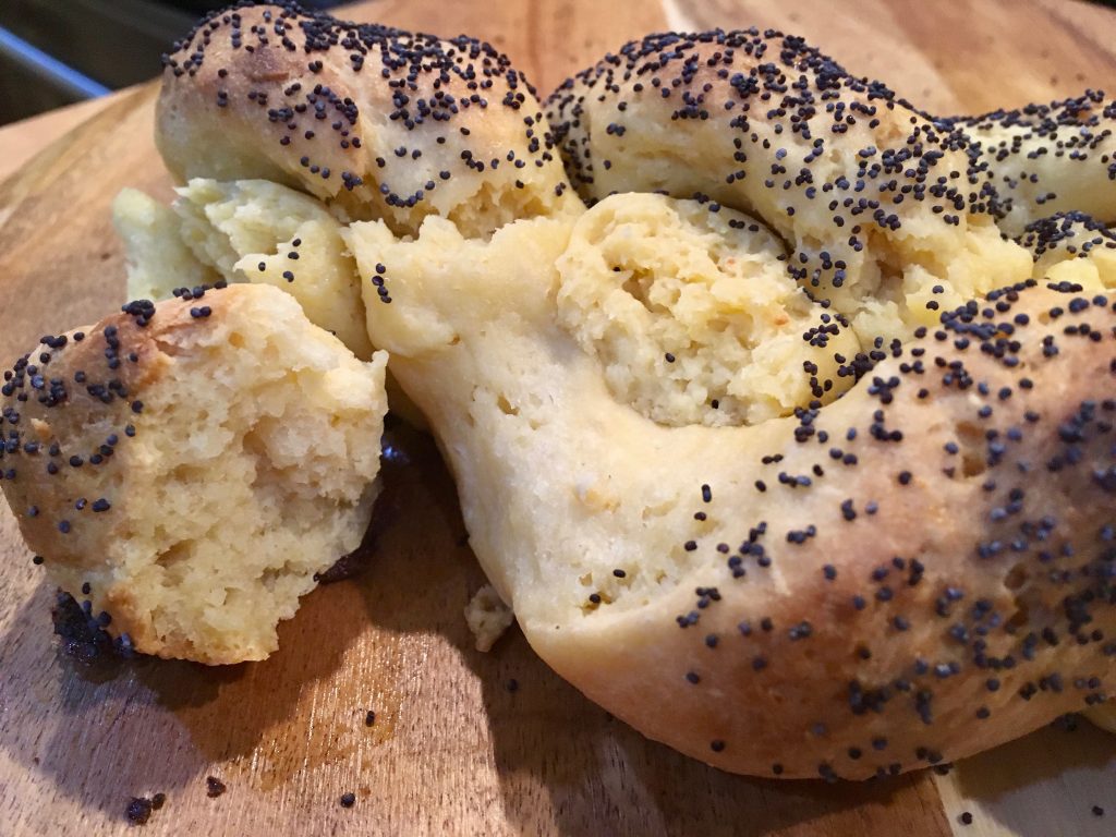 Gluten Free Challah Bread with Milk and Honey Flour Farm